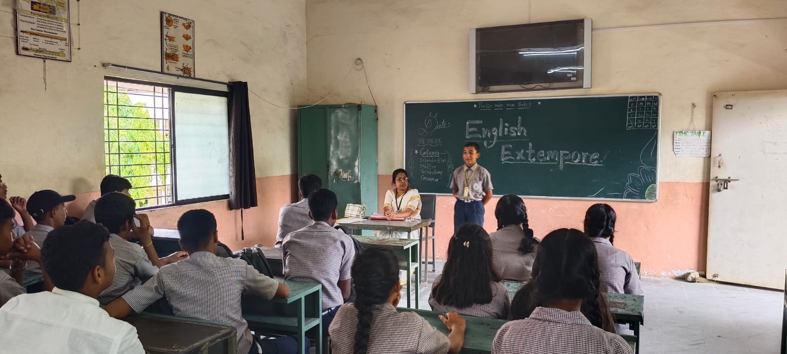English Extempore